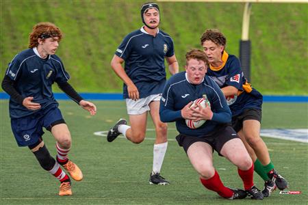 Rugby Québec - Tournoi des Régions - Rive-Sud vs Lac St-Louis
