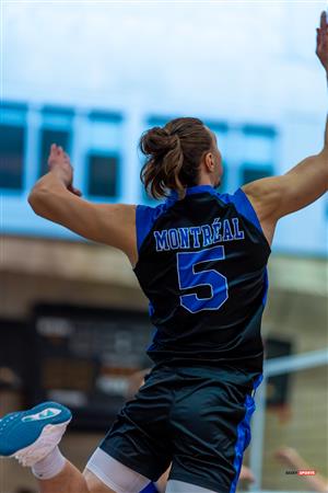RSEQ - 2023 VOLLEY M - UNIVERSITÉ DE MONTRÉAL (3) VS (0) UNIVERSITÉ LAVAL
