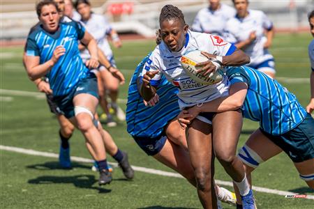 ÉQ.FÉM.SR.XV - COMPÉTITION INTERPROVINCIALE - QUEBEC OUEST (14) VS (16) ONTARIO OUEST