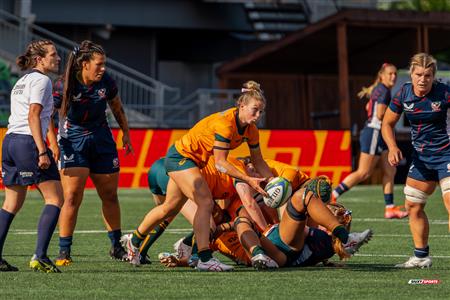 World Rugby Pacific Four Series - Australia (58) vs (17) USA - Second Half