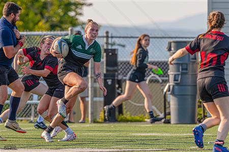RSEQ - 2023 Rugby F - Garneau (42) vs (12) Limoilou
