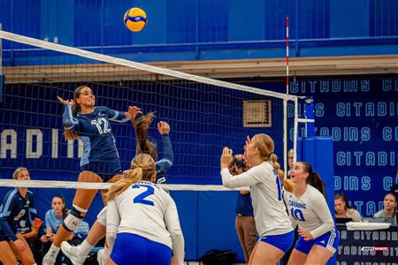 RSEQ - 2023 Volley F - UQAM (2) vs (3) UDM