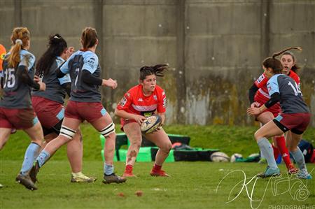 2023 - Stade Olympique Voironnais (22) vs (19) CS Bourgoin-Jallieu