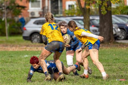 RSEQ - 2023 RUGBY F - Dawson (0) vs (30) John Abbott