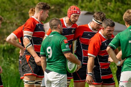 RUGBY QC 2023 (M1) - MONTREAL IRISH RFC (29) VS (27) BEACONSFIELD RFC - First Half