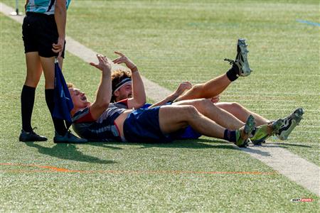 RSEQ 2023 RUGBY - UdM Carabins (7) vs ETS Piranhas (40)