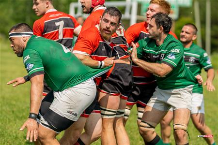 RUGBY QC 2023 (M1) - MONTREAL IRISH RFC (29) VS (27) BEACONSFIELD RFC - First Half