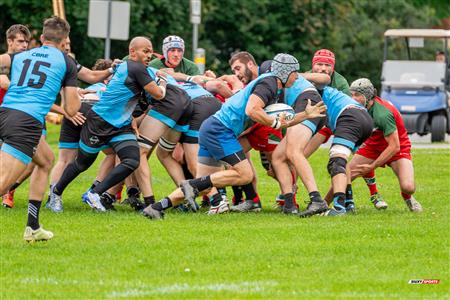 Rugby Québec Finales LPR1 Rés M Séniors 2023 SAB QC - RCM II 23 vs 22 Wanderers
