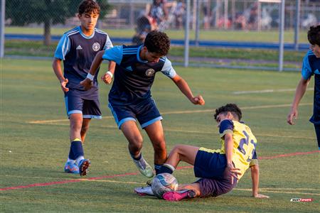 COUPE DU QUÉBEC (U15M) - CS St-Hubert (0) VS (2) CS LONGUEUIL