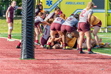 RSEQ 2023 RUGBY F - Concordia Stingers (10) VS (38) Ottawa Gee Gees