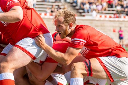 RSEQ 2023 RUGBY - McGill Redbirds (3) VS ETS PIRANHAS (20)