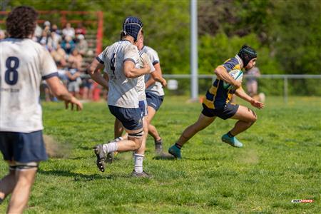 RUGBY QC 2023 (M) - TMR RFC (31) VS (10) SABRFC - Game 1st half