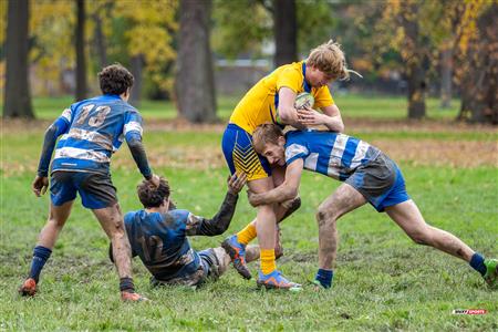 RSEQ - 2023 RUGBY M - DAWSON (0) VS (30) JOHN ABBOTT