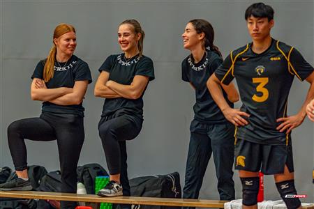 Volleyball - Carabins vs Warriors - Hors Championnat 