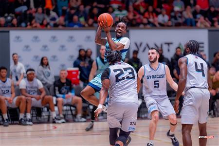 BJ Glasford - Basketball - TBL - Montreal Toundra (95) vs (104) Syracuse Stallions (Game 2) - 2nd half - Montreal - Syracuse