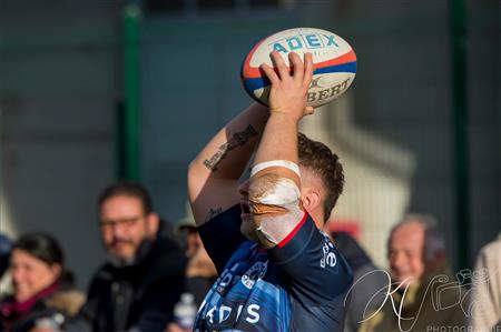 2023 Espoirs- FC GRENOBLE VS US Arlequins Perpignanais