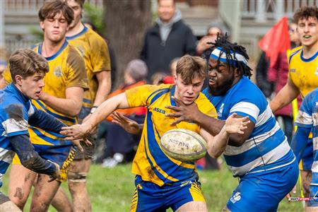 RSEQ - 2023 RUGBY M - DAWSON (0) VS (30) JOHN ABBOTT