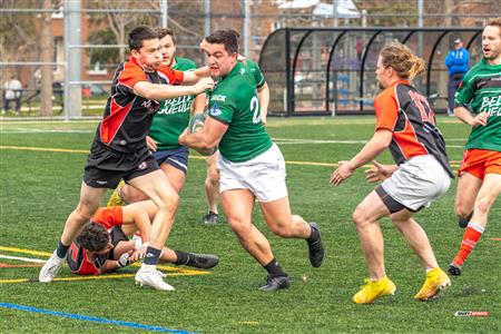 PARCO Tournoi A.Stefu 2023 - Montreal Irish RFC vs Beaconsfield RFC