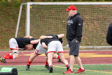 RSEQ - 2023 Rugby - Concordia vs McGill - Reel B