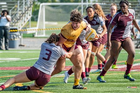 RSEQ 2023 RUGBY F - Concordia Stingers (10) VS (38) Ottawa Gee Gees