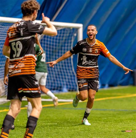 QSL - CS Pointe St-Charles (2) vs (9) Bandjos FC Div 3