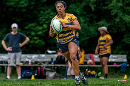 RUGBY QC 2023 (W1) - Town of Mount-Royal (48) VS (12) St-Lambert Locks