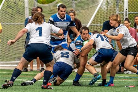 Rugby Québec - Parc Olympique (10) vs (17) SABRFC - Semi Finales M2 - 2ème mi-temps