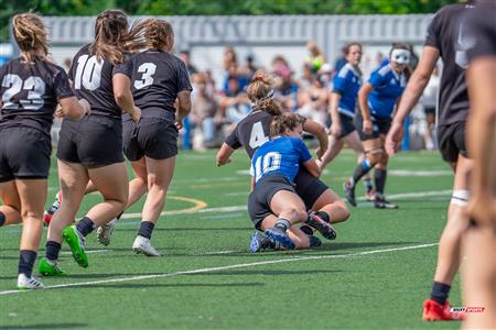 RSEQ 2023 Rugby F/W - Carabins de l'UdM (12) vs (19) Carleton Ravens
