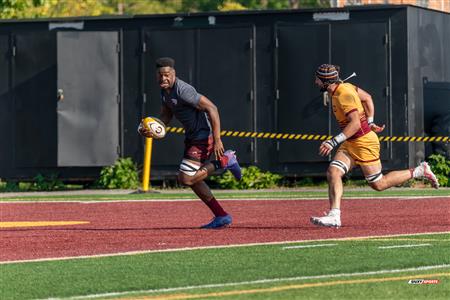 RSEQ 2023 RUGBY M - Concordia Stingers (40) VS (31) Ottawa Gee Gees - 1st Half