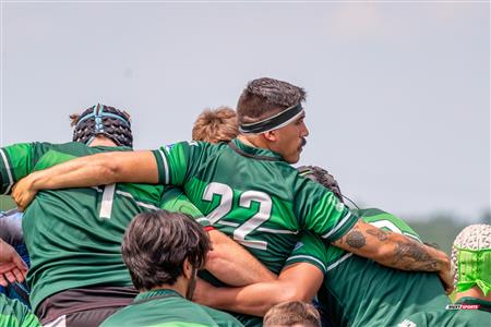 RUGBY QUÉBEC (M2) - Montreal Irish (10) vs (13) Parc Olympique