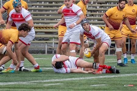 RSEQ - 2023 Rugby - Concordia (22) vs (23) McGill - Game Reel