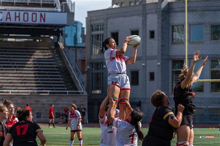 RSEQ 2023 RUGBY F/W - MCGILL MARTLETS (0) vs (84) Rouge et Or Laval University