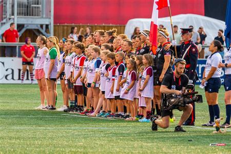 WORLD RUGBY PACIFIC FOUR SERIES - CANADA VS Australia - Before GAME