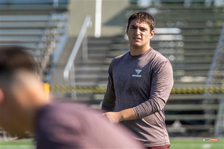 RSEQ 2023 RUGBY M - Concordia Stingers (40) VS (31) Ottawa Gee Gees - 1st Half