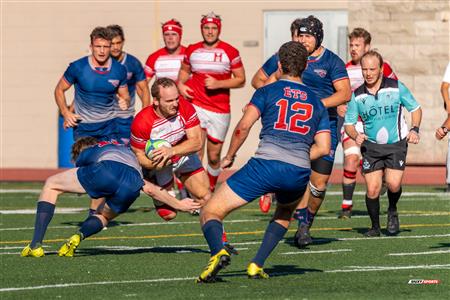 RSEQ 2023 RUGBY - McGill Redbirds (3) VS ETS PIRANHAS (20)