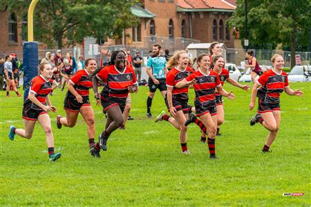 Rugby Québec Finales SL Rés F Séniors 2023 SAB QC- SABRF II 10 vs 24 BRFC II