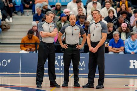 RSEQ - BASKETBALL M - UQAM (80) VS (69) CONCORDIA (Q3-Q4)