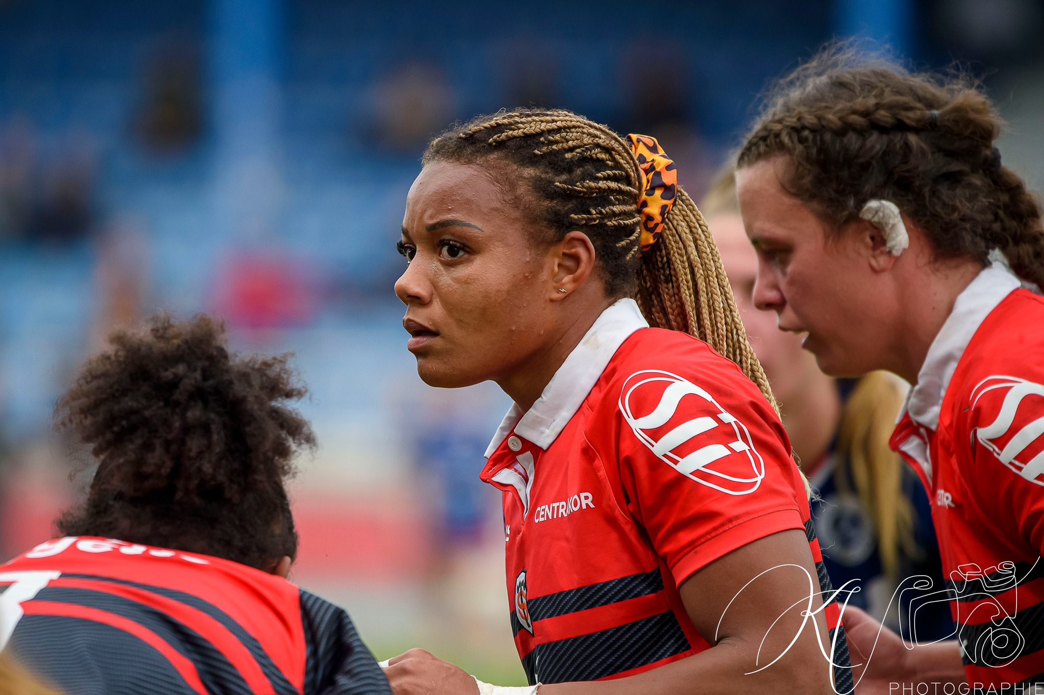  FC Grenoble Rugby - Stade Toulousain - Rugby - 1/4 de finale - FCG AMAZONES (36) vs (36) STADE TOULOUSAIN (#2023FCGAMAvSToul05) Photo by: Karine Valentin | Siuxy Sports 2023-05-21