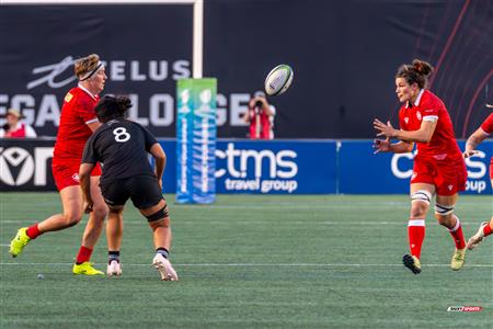 World Rugby Pacific Four Series - Canada (21) vs (52) New Zealand - Second Half