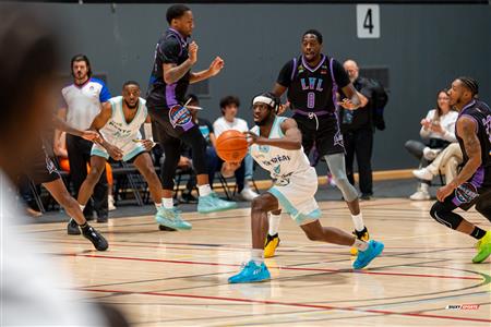 TBL - MONTREAL TOUNDRA (117) VS (108) Lehigh Valley Legends - Reel B