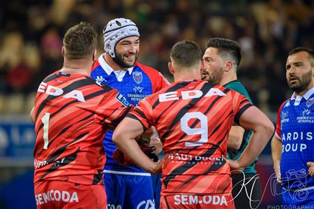 FC Grenoble (24) vs (28) US Oyonnax Rugby