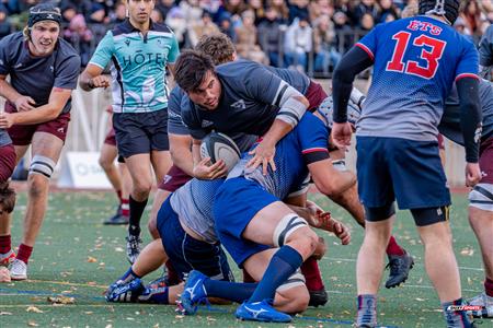 Eloi Pinon - Rugby - RSEQ 2023 - Final Univ. Rugby Masc. - ETS (17) vs (18) Ottawa U. (2nd half) - Université ETS - Université Ottawa