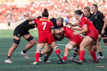 World Rugby Pacific Four Series - Canada (21) vs (52) New Zealand - First Half