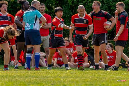 RUGBY QC 2023 (M2) - Beaconsfield RFC (12) VS (20) Club de Rugby de Québec
