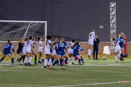 RSEQ 2023 Soccer F - UQAM (0) VS (1) UQTR