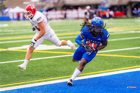 RSEQ Football Universitaire - Carabins-UdM (43) vs (11) Redbirds-McGill - 1ere mi-temps