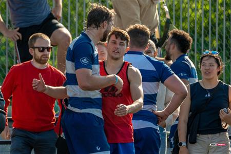 Équipe Québec SR XV vs Toronto Arrows Academy - Reel 4 - Aprés Match