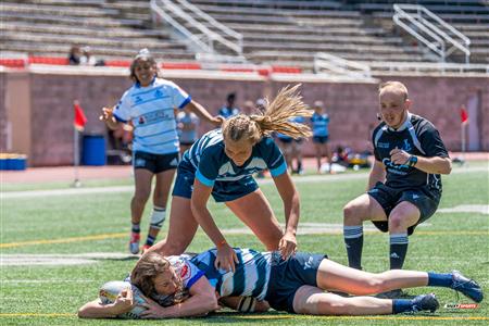 Éq.Fém.Sr.XV - Compétition Interprovinciale - Québec Est (23) vs (14) Ontario Est
