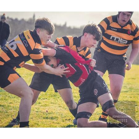 Birmingham Moseley RFC Colts  took on Droitwich RFC with the final score ending 22-6