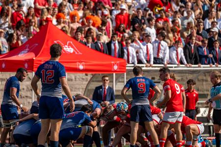 RSEQ 2023 RUGBY - McGill Redbirds (3) VS ETS PIRANHAS (20)